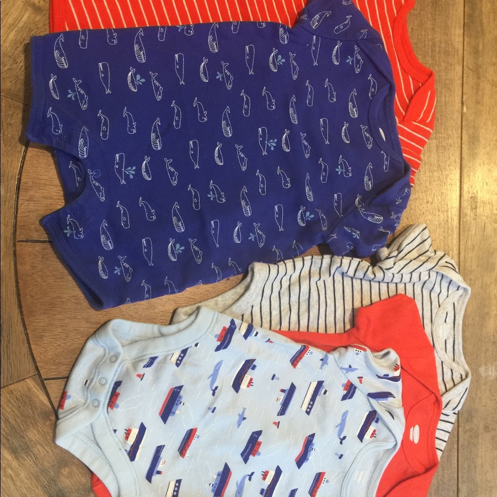 Baby boy one piece old navy